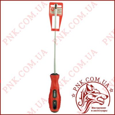 Викрутка Хрестова PH2x200 мм INTERTOOL VT-3146