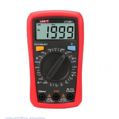 Автоматичний мультиметр цифровий UNI-T UT-33B+ (made in EC) Оригінал