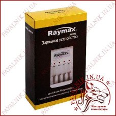 Зарядний пристрій RAYMAX RM115 для 4-х акумуляторів AA та AAA