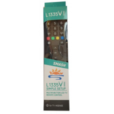 Пульт для телевізора HISENSE RM-L1335 TM Sun.