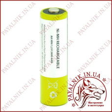Акумулятор VIPOW HR6 2600mAh Ni-MH (1 штука) Висока якість!