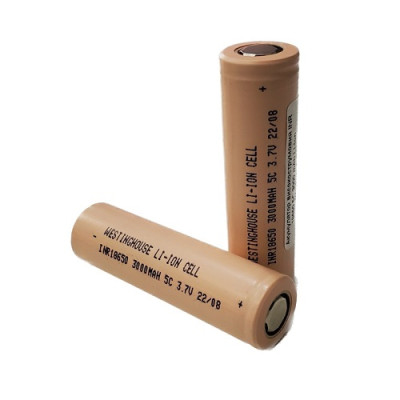 Аккумулятор високострумовий INR 18650 5C 3000 mAh Li-Ion Westinghouse