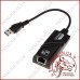 Перехідник-адаптор ETHERNET USB 3.0 (штекер USB – гніздо 8P8C) Перехідник-адаптор ETHERNET USB 3.0 (штекер USB – гніздо 8P8C)