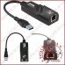 Перехідник-адаптор ETHERNET USB 3.0 (штекер USB – гніздо 8P8C)