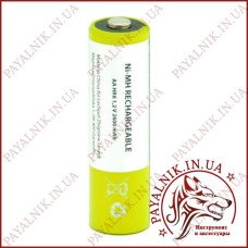 Акумулятор VIPOW HR6 2600mAh Ni-MH (1 штука) Висока якість!