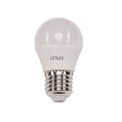 Лампочка світлодіодна LUXEL 10W LED 4000K E27 КУЛЯ (LED-058-NE)