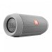 Колонка портативна JBL CHARGE 4 NEW Silver