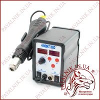 Паяльна станція цифрова з феном HandsKit 898D, 700W, 100-450*C (13-0114)