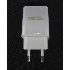 Мережевий зарядний набір Meizu блок USB 5v 2a + кабель (оригінал)