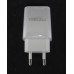 Мережевий зарядний набір Meizu блок USB 5v 2a + кабель (оригінал)