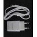 Мережевий зарядний набір Meizu блок USB 5v 2a + кабель (оригінал)