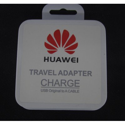 Мережевий зарядний набір Huawei блок USB 5v 2a + кабель (оригінал)