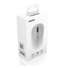 Мишка бездротова оптична Meetion MT-R545 2.4GHz white