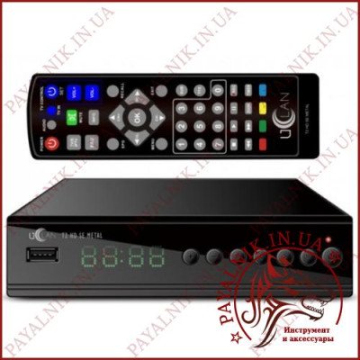 TV Тюнер Uclan DV3 T2 HD SE 2 USB