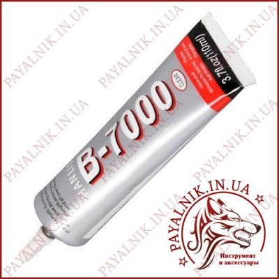 Клей ZHANLIDA B-7000 Medium viscosity електротехнічний 110мл.