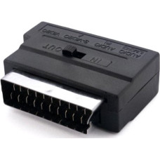 Перехідник SCART на RCA з перемикачем напряму сигналу