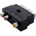 Перехідник SCART на RCA з перемикачем напряму сигналу