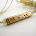 Наушники XLK X3 с микрофоном и регулятором громкости gold