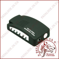 Відео перетворювач RCA, S-VIDEO на VGA Video converter video to vga