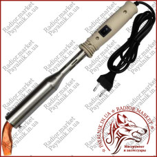 Паяльник потужний 300 Вт ZD-715L, з кнопкою, професійний, 300W, 220V, Zhongdi
