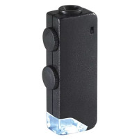 Мікроскоп кишеньковий 60-100X з LED підсвічуванням MG 10081-1