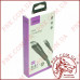USB кабель Aspor-A193 Type-C 2.4A/ 1м-сірий