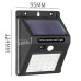 Ліхтар світильник на стіну Solar 609-48 LED сонячна панель + датчик руху