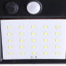 Ліхтар світильник на стіну Solar 609-48 LED сонячна панель + датчик руху
