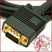 Кабель VGA - VGA "ULT-unite" 1.5 метра з фільтрами