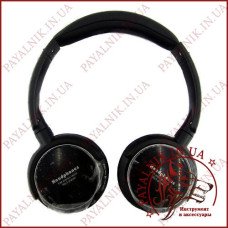 Наушники HEADPHONES Micro SD player, FM stereo radio