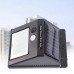 Ліхтар світильник на стіну Solar 609-48 LED сонячна панель + датчик руху