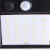 Ліхтар світильник на стіну Solar 609-48 LED сонячна панель + датчик руху